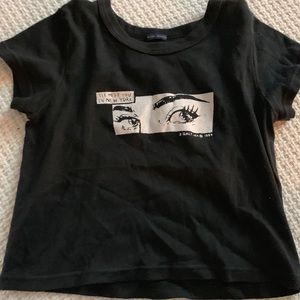 Brandy Melville crop top!!